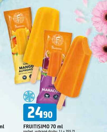FRUITISIMO 70 ml 