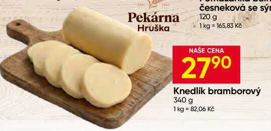 Knedlík bramborový 340 g 