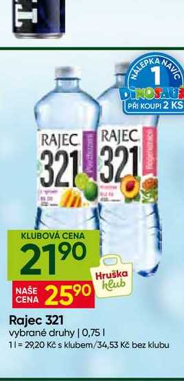 Rajec 321 0,75l