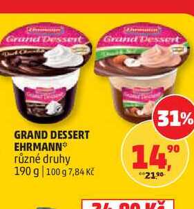 EHRMANN GRAND DESSERT 190 g