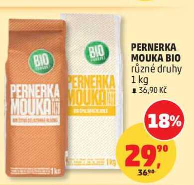 PERNERKA MOUKA BIO různé druhy 1kg