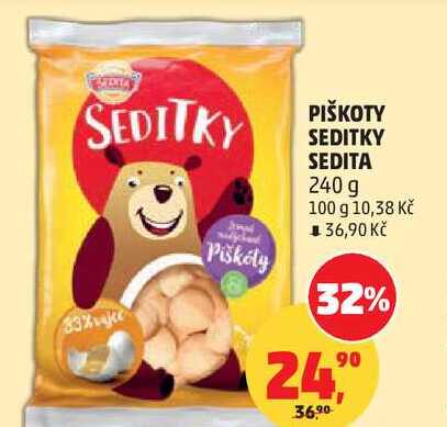 SEDITKY SEDITA 240 g