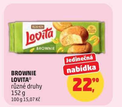 Lovita BROWNIE 152 g