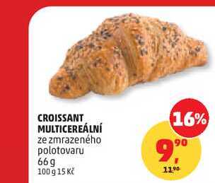 CROISSANT MULTICEREÁLNÍ 66g