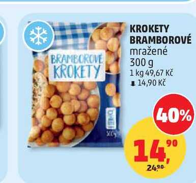 BRAMBOROVE KROKETY 300 g