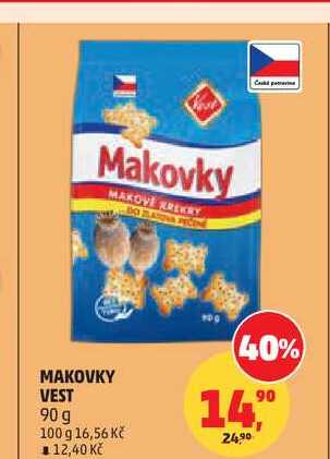 Vest Makovky 90 g