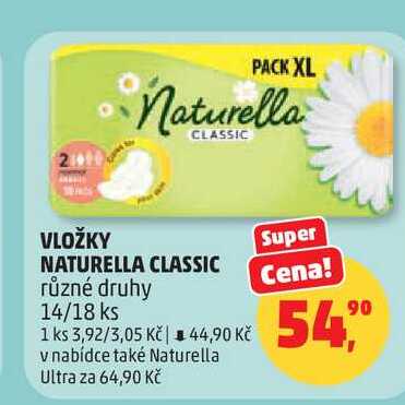 NATURELLA CLASSIC 14/18 ks