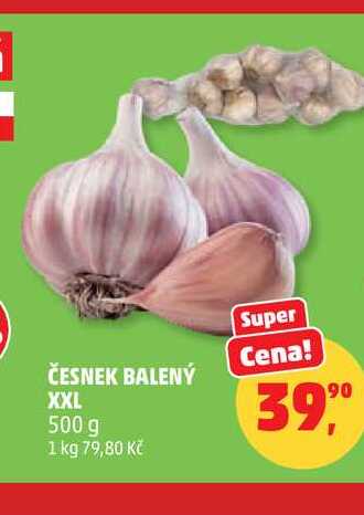 ČESNEK BALENÝ XXL 500 g