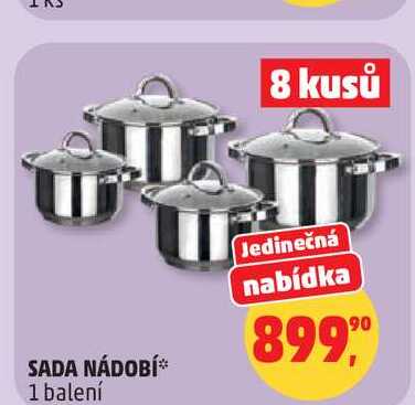 SADA NÁDOBÍ 1 balení