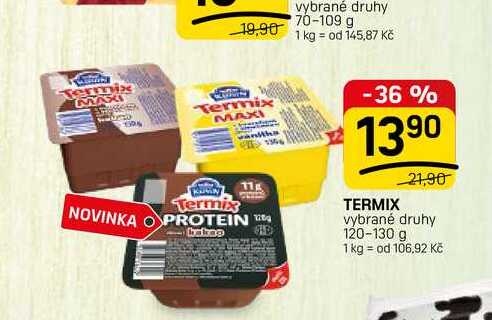 Termix 120-130g