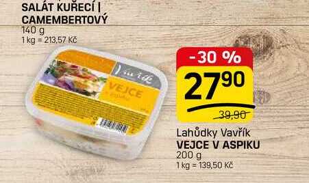 VEJCE V ASPIKU 200 g