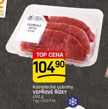 VEPŘOVÉ ŘÍZKY 450 g