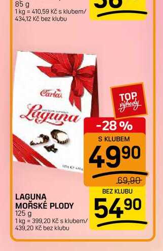 LAGUNA MOŘSKÉ PLODY 125 g
