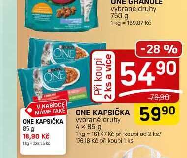 ONE KAPSIČKA 85 g