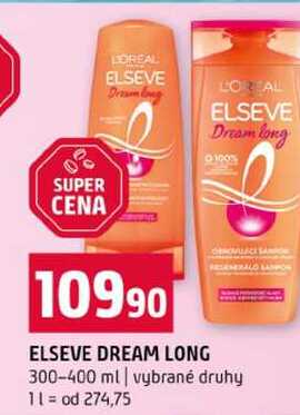 ELSEVE DREAM LONG 300-400 ml vybrané druhy