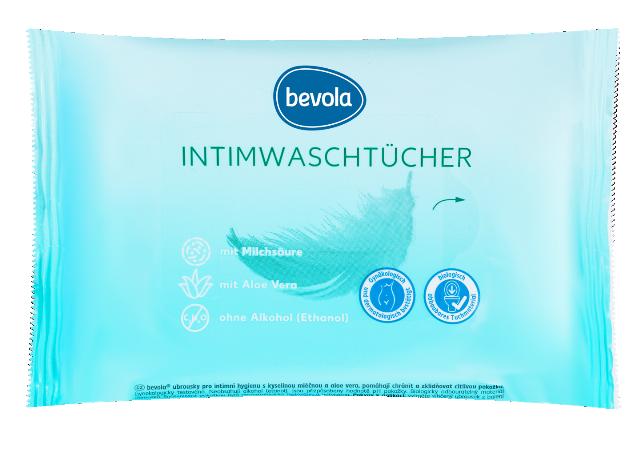 Bevola Intimní ubrousky