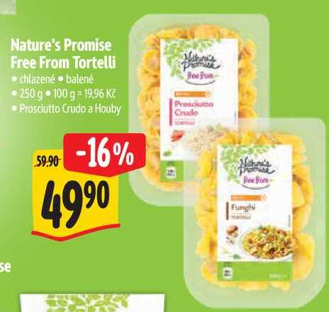 Nature's Promise Free From Tortelli, 250 g