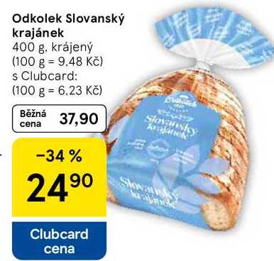 Odkolek Slovanský krajánek, 400 g