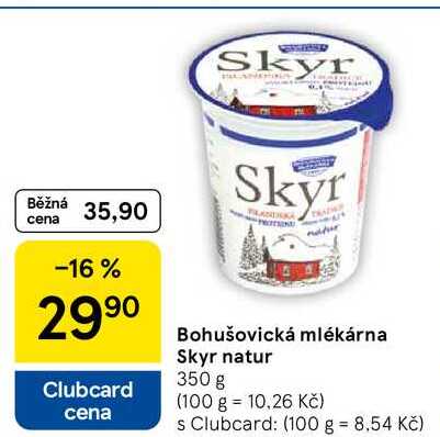 Bohušovická mlékárna Skyr, 350 g 