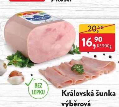 Královská šunka výběrová 100g