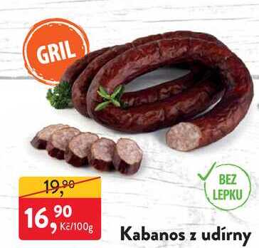 Kabanos z udírny 100g