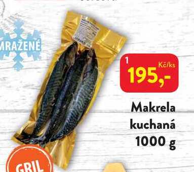 Makrela kuchaná 1000 g
