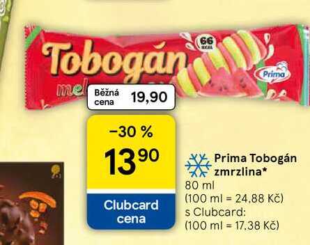 Prima Tobogán, 80 ml