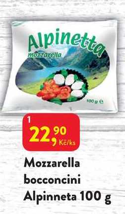Alpinetta mozzarella 100g