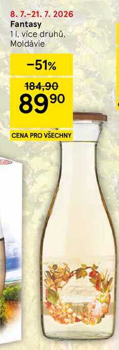 Fantasy více druhů, 1 l 