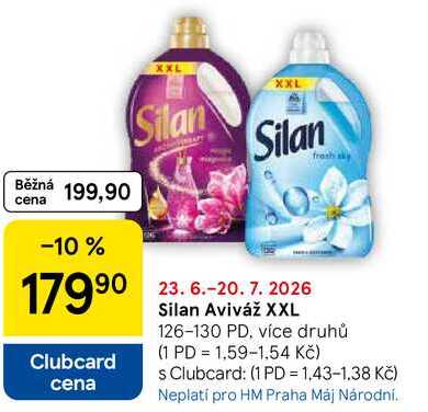 Silan Aviváž XXL, 126-130 PD, více druhů 
