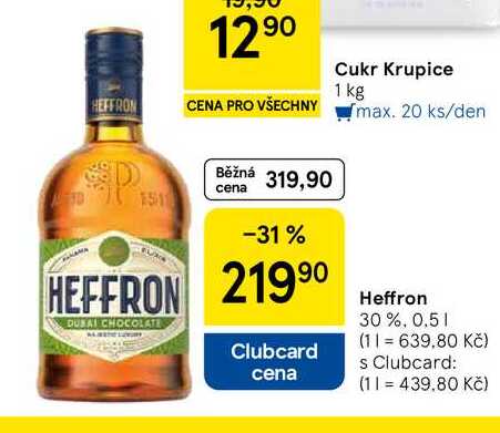 Heffron 30%, 0,5 l