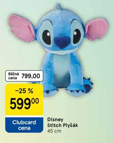Disney Stitch Plyšák 45 cm