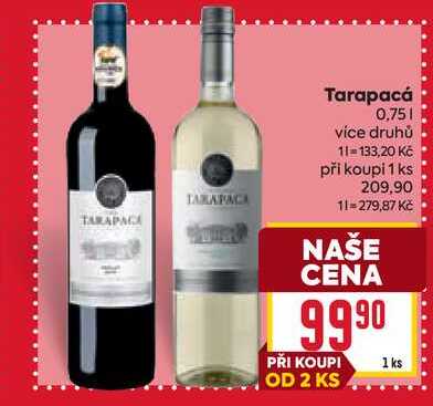 Tarapacá 0,75l