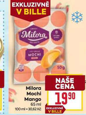 Milora Mochi Mango 65 ml