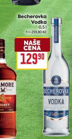 Becherovka Vodka 0,5l