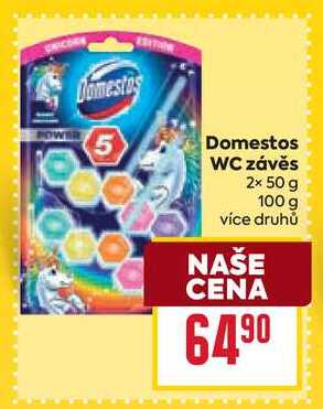 Domestos WC závěs 2x 50 g
