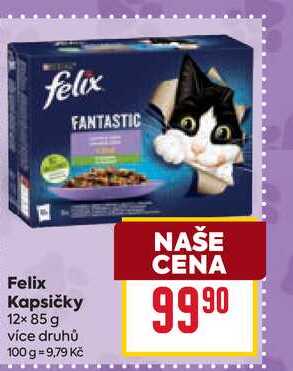 Felix Kapsičky 12× 85 g 
