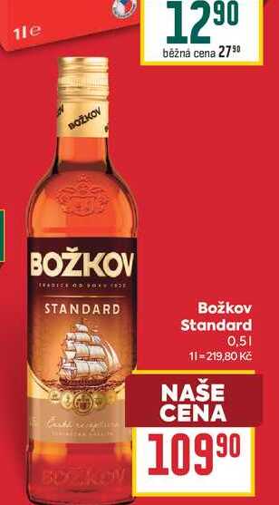 Božkov Standard 0,5l