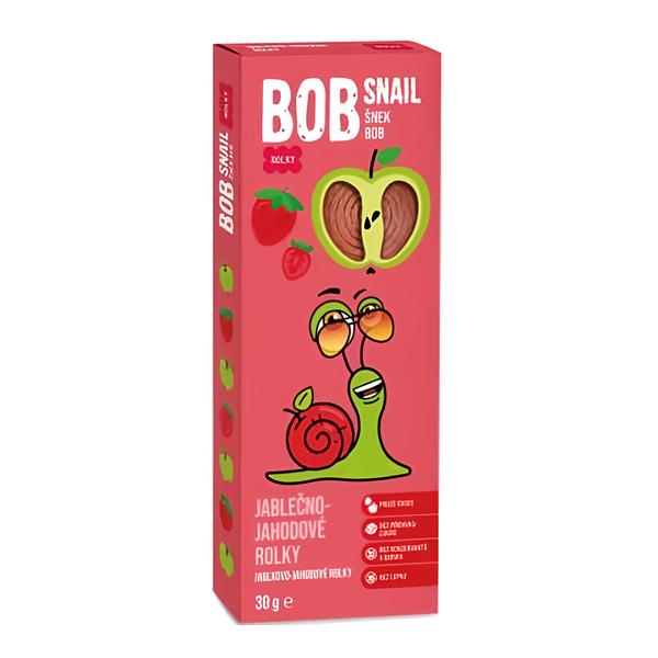 Šnek Bob Jablečno-jahodová pochoutka