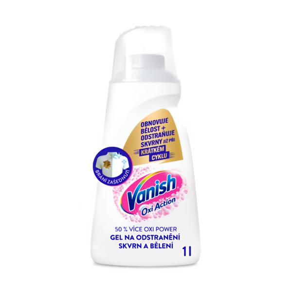 Vanish Oxi Action gel na bělení a odstranění skvrn Košík.cz