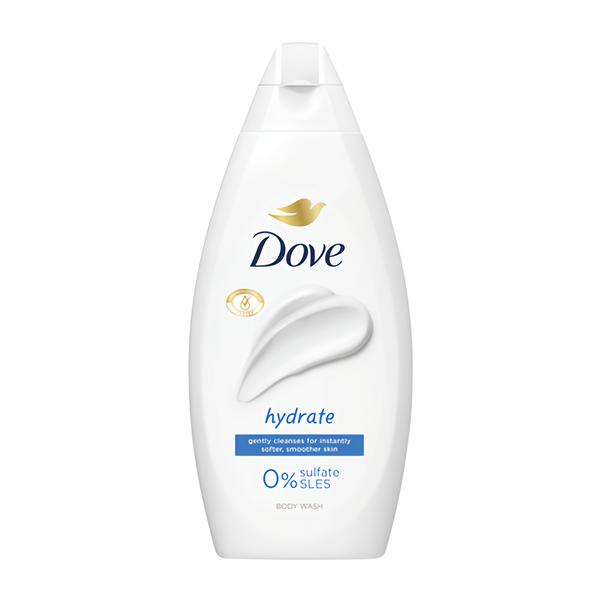 Dove Hydrate Sprchový gel Košík.cz