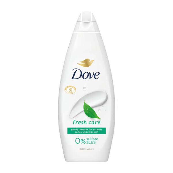 Dove Fresh Care Sprchový gel Košík.cz