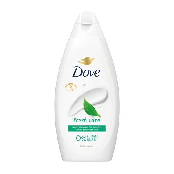 Dove Fresh Care Sprchový gel Košík.cz
