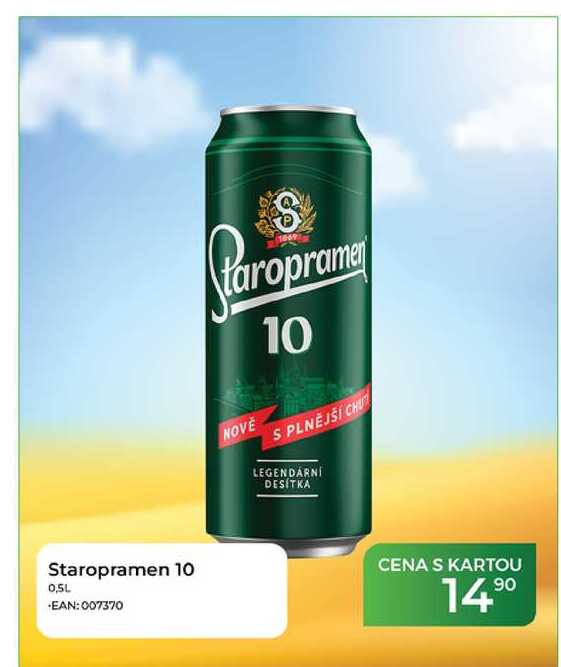 Staropramen 10 0,5L