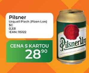 Pilsner Urquell Plech (Plzen Lon] SC 0,331 