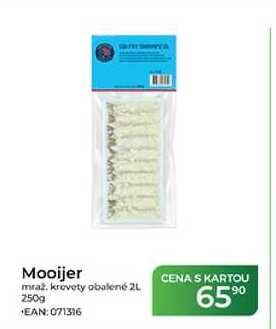 Mooijer mraž. krevety obalené 2L 250g 