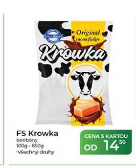 FS Krowka bonbóny 100g-850g 