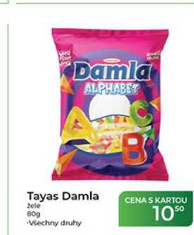 Tayas Damla želé 80g  