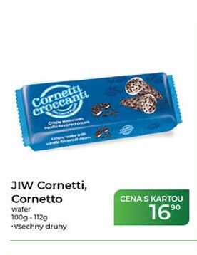 JIW Cornetti, Cornetto wafer 100g-112 g