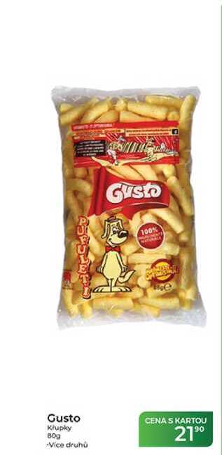 Gusto Křupky 80g 